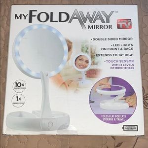 My Fold Away Mirror